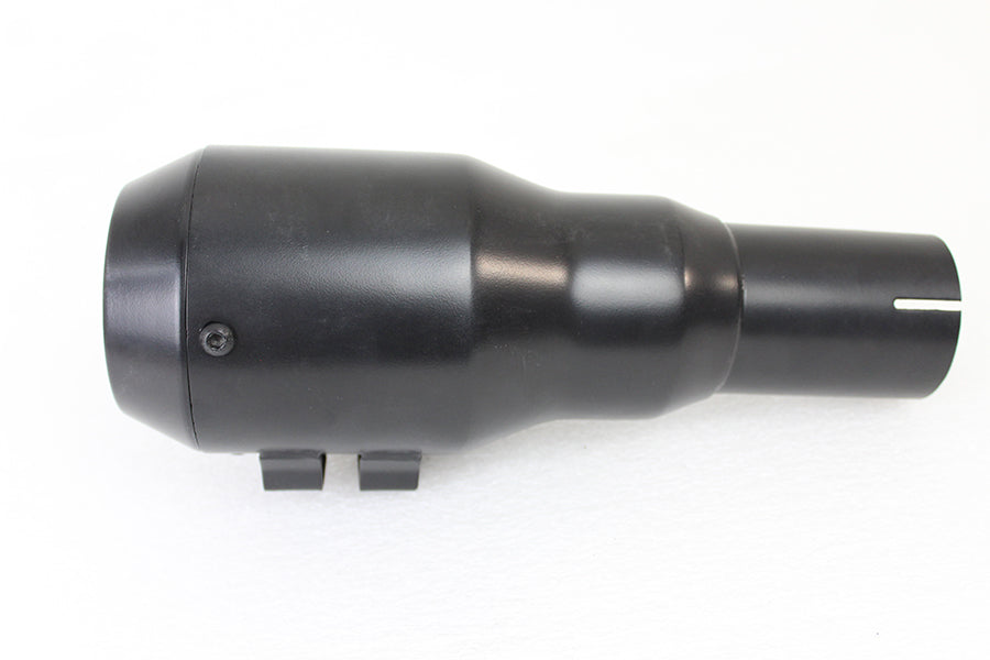 V-Twin 30-1367 Grenade Muffler Set Black
