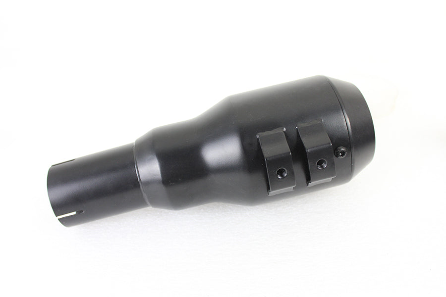 V-Twin 30-1367 Grenade Muffler Set Black