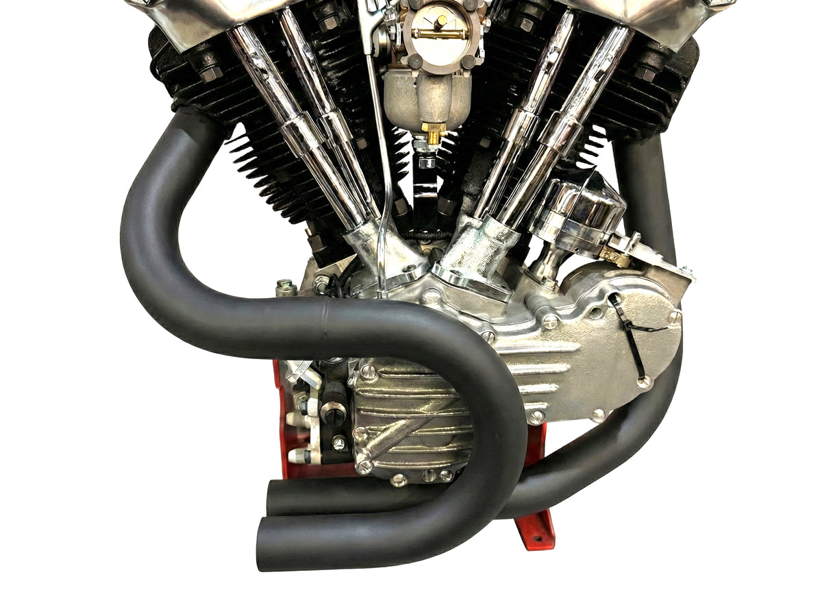 Ultima 30-1461 Knucklehead Black Pipe Set
