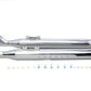 V-Twin FH-01-CHROME M8 Chrome Fishtail Muffler Set
