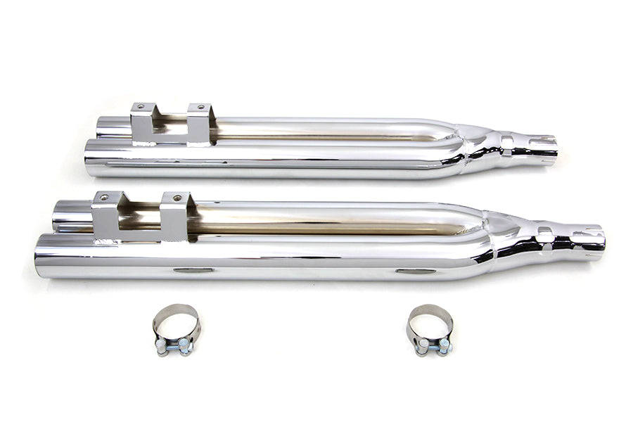 V-Twin 30-1623 Double Barrel Exhaust Extension Pipe