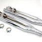 V-Twin 30-1623 Double Barrel Exhaust Extension Pipe
