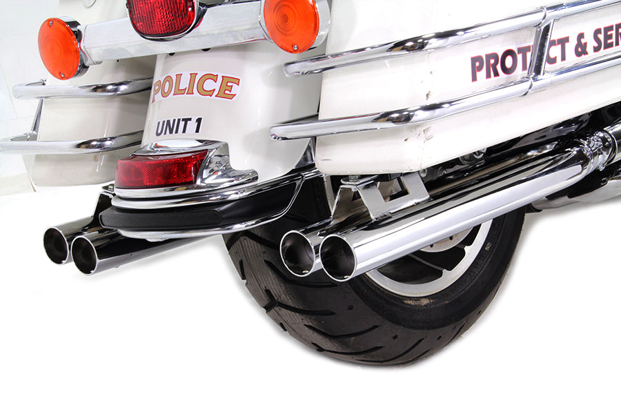 V-Twin 30-1623 Double Barrel Exhaust Extension Pipe
