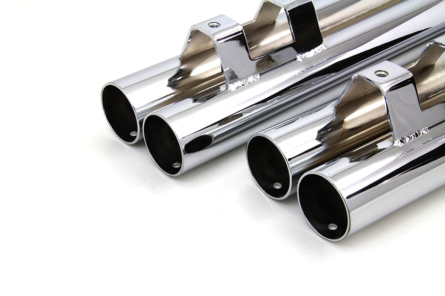 V-Twin 30-1623 Double Barrel Exhaust Extension Pipe