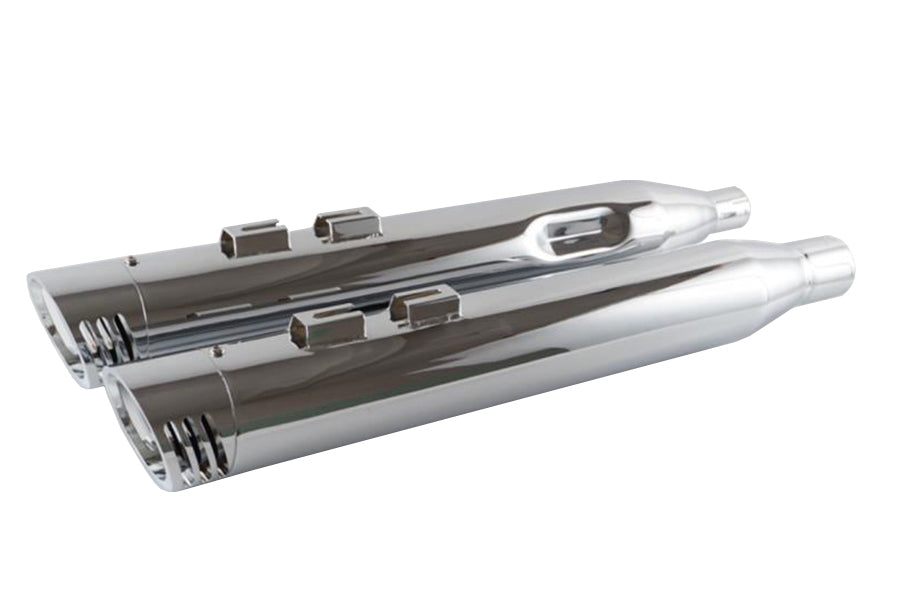 V-Twin 30-1652 M8 Slash Muffler Set