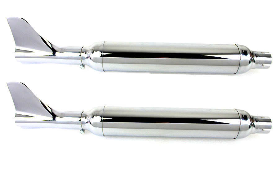 V-Twin 30-1655 24-Inch Bronx FL Muffler Tip Kit