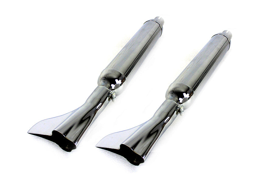 V-Twin 30-1655 24-Inch Bronx FL Muffler Tip Kit