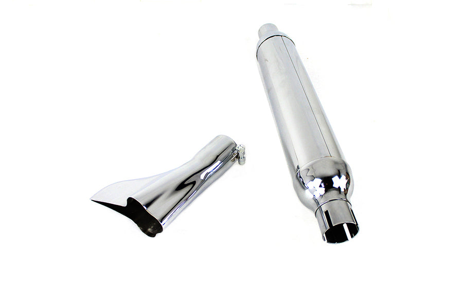 V-Twin 30-1655 24-Inch Bronx FL Muffler Tip Kit