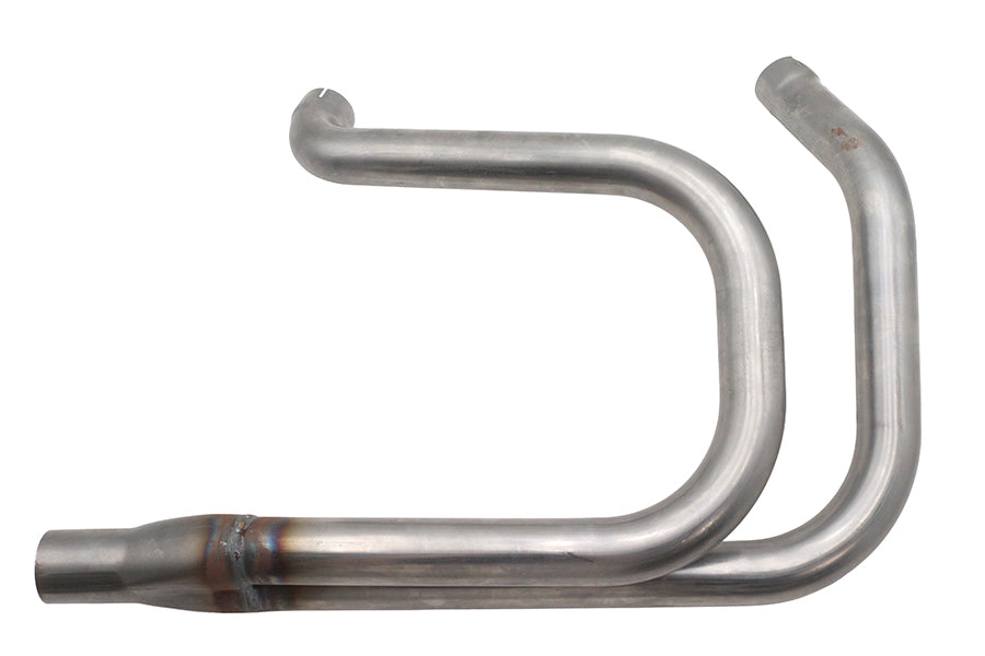 V-Twin 30-1730 2:1 Exhaust Header Pipe Set Raw