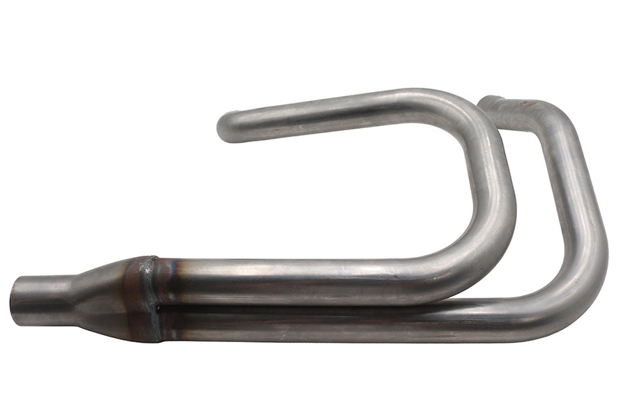 V-Twin 30-1730 2:1 Exhaust Header Pipe Set Raw
