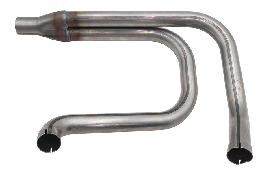 V-Twin 30-1730 2:1 Exhaust Header Pipe Set Raw