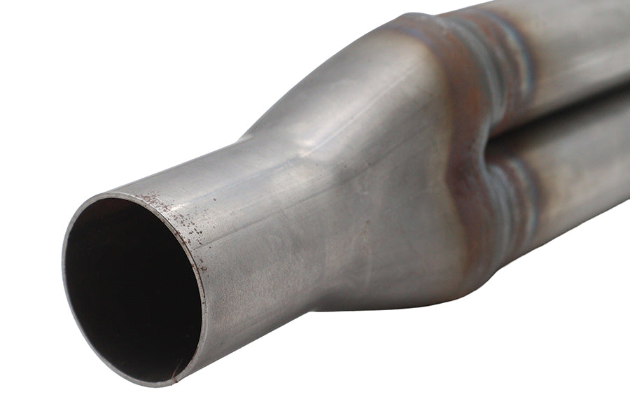 V-Twin 30-1730 2:1 Exhaust Header Pipe Set Raw