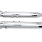 V-Twin M8 turn out muffler set for motorcycle exhaust, SKU 30-1750