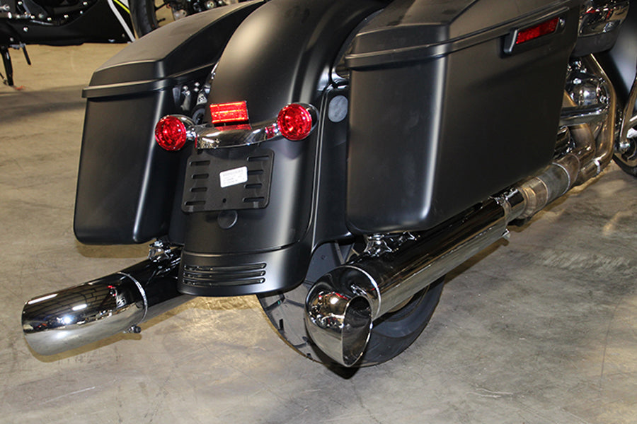 V-Twin M8 turn out muffler set exhaust, SKU 30-1750