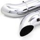 V-Twin M8 turn out muffler set for motorcycle exhaust, SKU 30-1750
