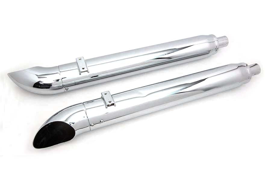 V-Twin 30-1751 Indian Turn Out Muffler Set