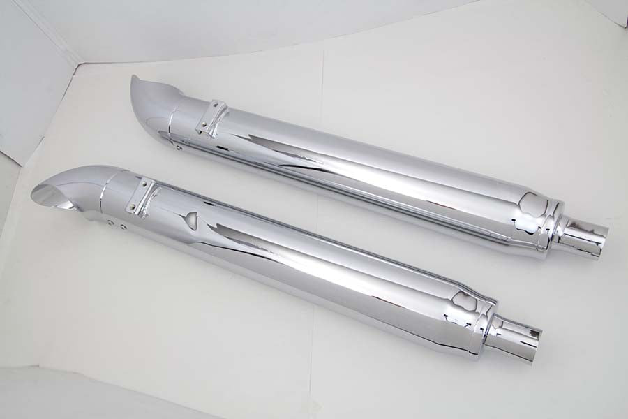 V-Twin 30-1751 Indian Turn Out Muffler Set