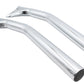 V-Twin 30-1769 25-inch upsweep fishtail exhaust tips set with classic curved design