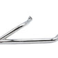 V-Twin 30-1834 2:1 FX exhaust header in chrome finish