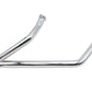 V-Twin 30-1834 2:1 FX exhaust header in polished chrome finish
