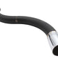 V-Twin 30-1838 chrome exhaust S-bend extension pipe isolated on white background