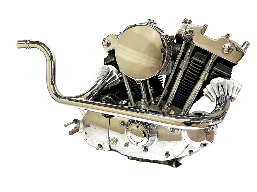 V-Twin 65454-59 Chrome XLCH Header Pipe Set