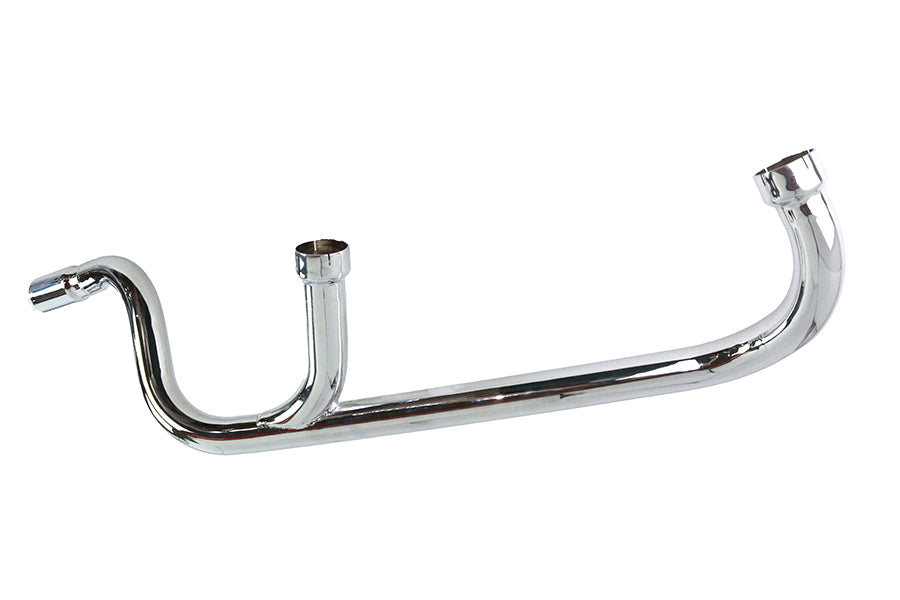 V-Twin 65454-59 Chrome XLCH Header Pipe Set