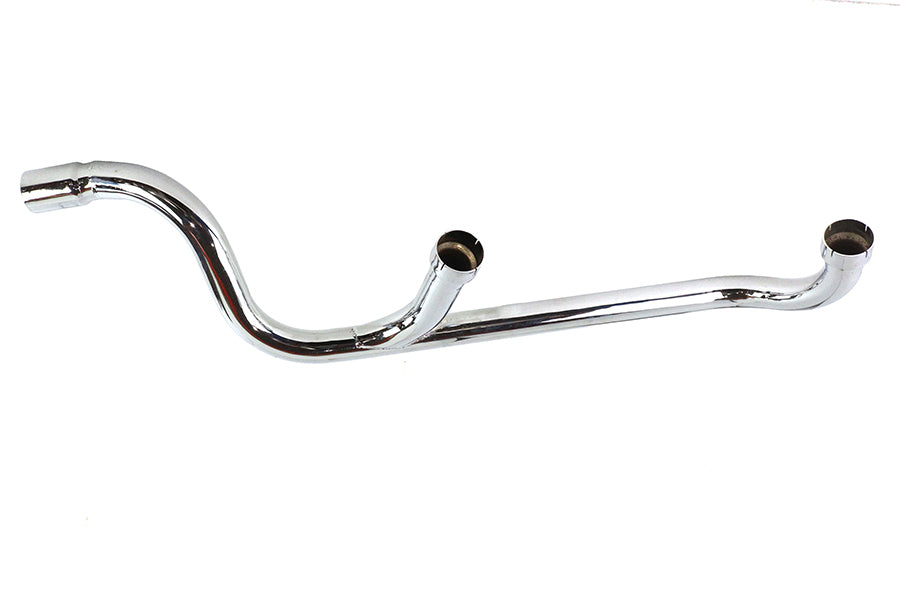 V-Twin 65454-59 Chrome XLCH Header Pipe Set