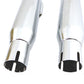 V-Twin 30-1877 chrome mini fishtail muffler set for 1980 Harley-Davidson FXST exhaust