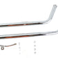 Paughco 731SD40 40-Inch Shotgun Exhaust Drag Pipe Set for 1986–1995 Harley-Davidson FXST