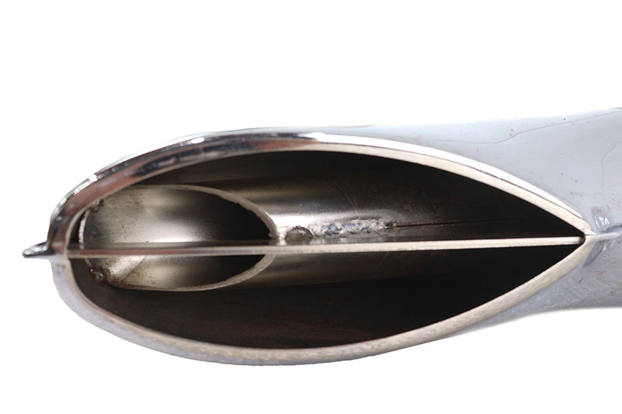 V-Twin 30-1883 Seamless Tapered Exhaust System