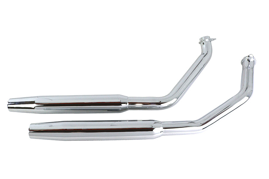 Ultima Seamless Exhaust System Chrome, SKU 30-1890
