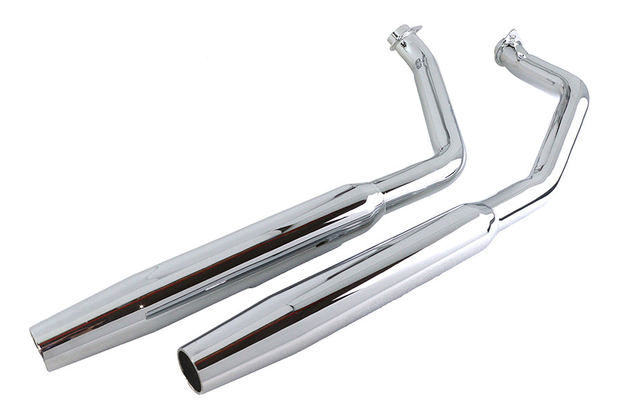 Ultima Seamless Exhaust System Chrome, SKU 30-1890