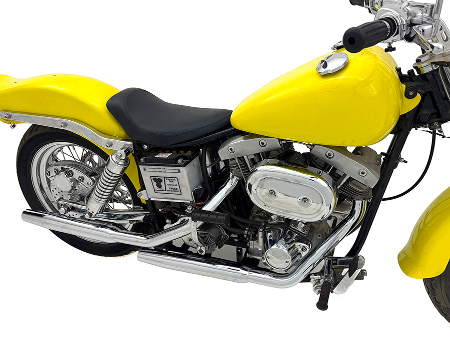 Ultima Seamless Exhaust System Chrome, SKU 30-1890