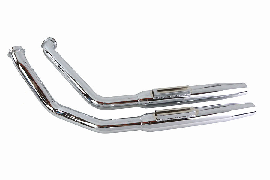 Ultima Seamless Exhaust System Chrome, SKU 30-1890