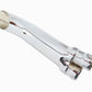 V-Twin 20-inch 2:1 upsweep chrome exhaust muffler for motorcycles