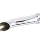 V-Twin 20-inch 2:1 upsweep muffler in chrome finish for motorcycle exhaust systems