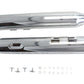 Wyatt Gatling 6150 Muffler Set, Chrome with Chrome Slash-Up Tips, SKU 30-1907