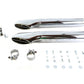 V-Twin 30-1968 1968 Classic Side-Draft Baffled Muffler Kit