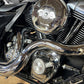 Ultima RW003C Loud Mouth Exhaust Header Set Chrome