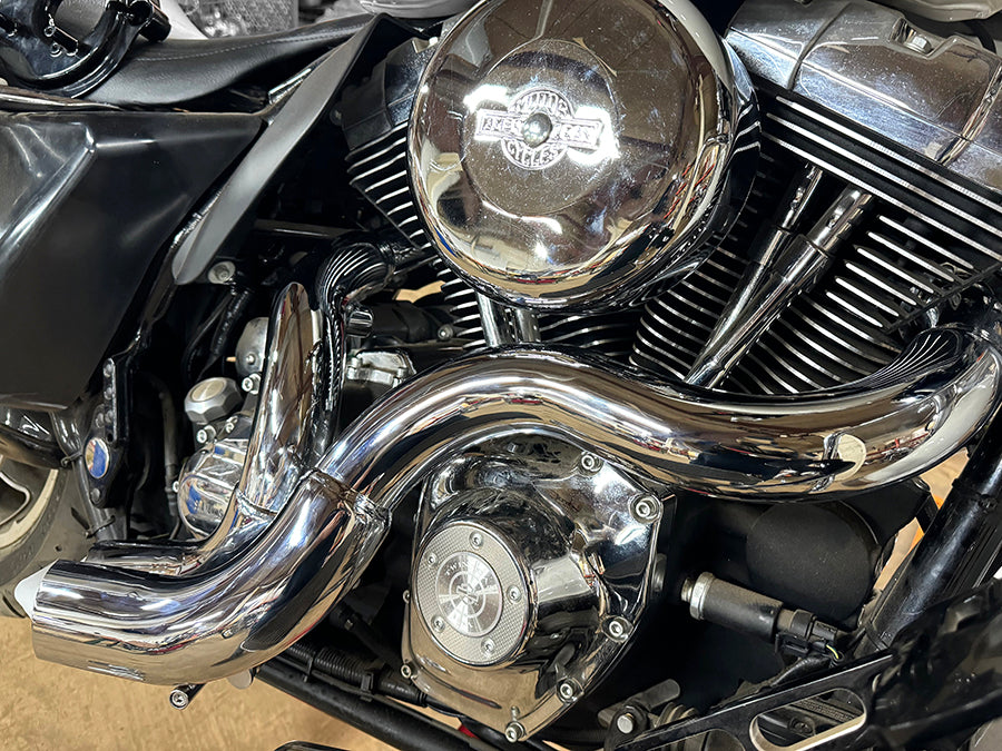 Ultima RW003C Loud Mouth Exhaust Header Set Chrome