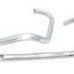 Ultima 30-2196 Right-Side Chrome Exhaust Drag Pipe Set for 650 Triumph Models