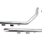 Ultima 60-218 Exhaust 2-Inch Drag Pipe Set with Slash-Cut Ends