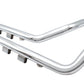 Ultima 60-218 Exhaust 2-Inch Drag Pipe Set with Slash-Cut Ends