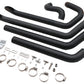 Wyatt Gatling 2476 FXST Street Fighter Drag Pipe Set, Black