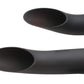 Wyatt Gatling 2476 FXST Street Fighter Drag Pipe Set, Black
