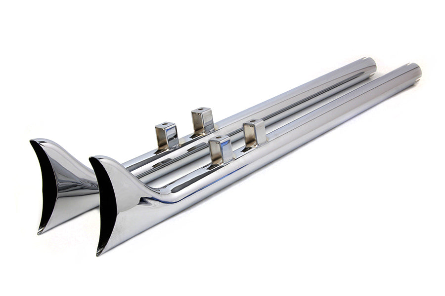 Wyatt Gatling 7204 36-Inch Straight Fishtail Set