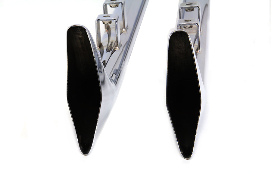 Wyatt Gatling 7204 36-Inch Straight Fishtail Set