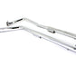 MCM 8210 Exhaust Drag Pipe Set with Black Tips, SKU 30-3101