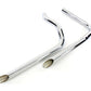 Paughco 729 Exhaust Drag Pipe Set Slash Cut, SKU 30-3120